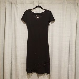 Super Flattering Classy Black  Dress
